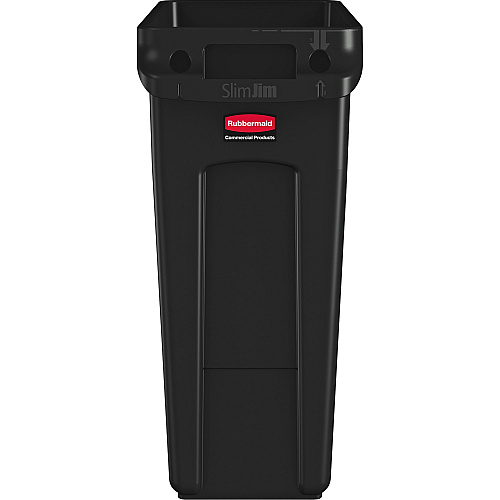Rubbermaid Commercial Slim Jim 16-Gallon Vented Waste Containers (1955959CT)