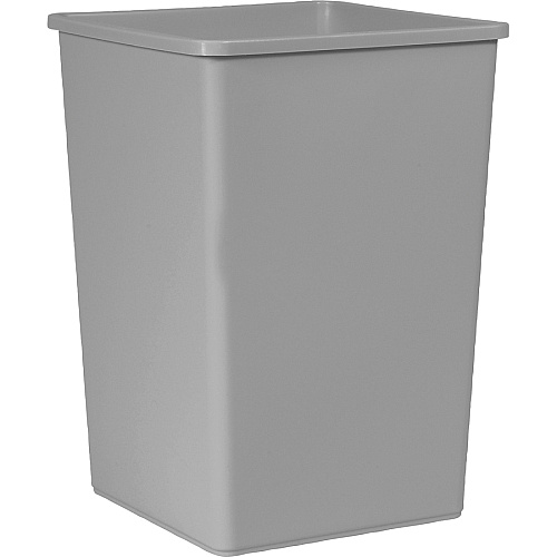 Rubbermaid Commercial Untouchable 35-gallon Container (3958GYCT)