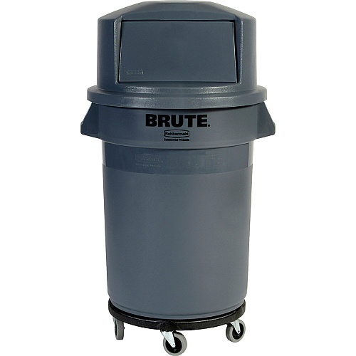 Rubbermaid Commercial Brute Easy Twist Round Dollies (264000BKCT)