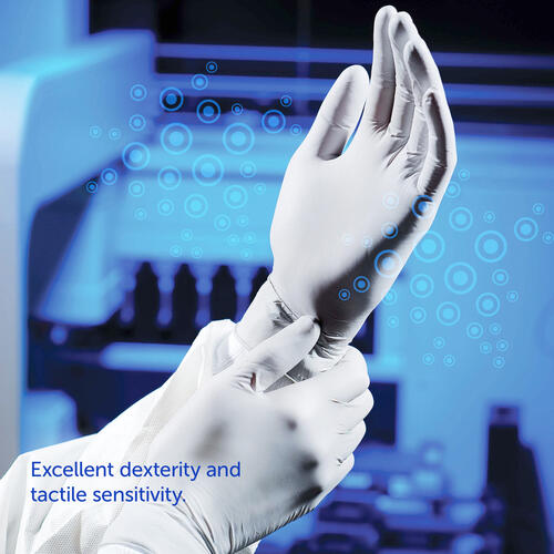 Kimberly-Clark Professional* Professional* Professional* Kimberly-Clark Professional* Professional* Sterling Nitrile Exam Gloves - 9.5" (50706CT)