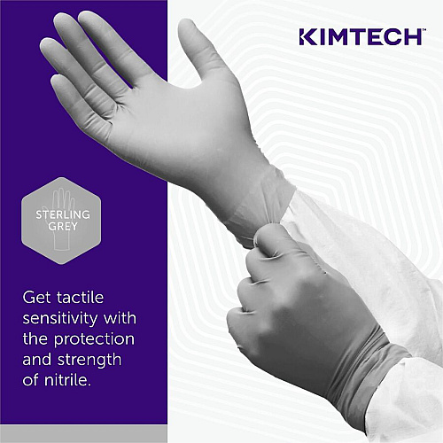 KIMTECH Sterling Nitrile Exam Gloves - 9.5" (50709CT)