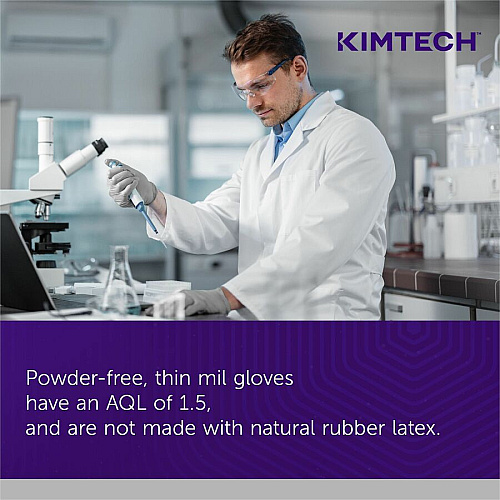 KIMTECH Sterling Nitrile Exam Gloves - 9.5" (50709CT)