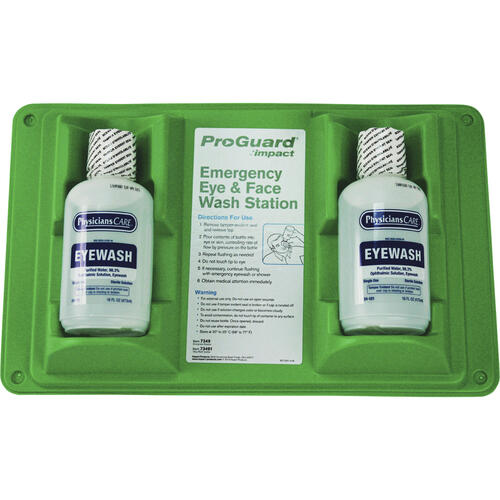 Impact Double Eyewash Station (7349CT)