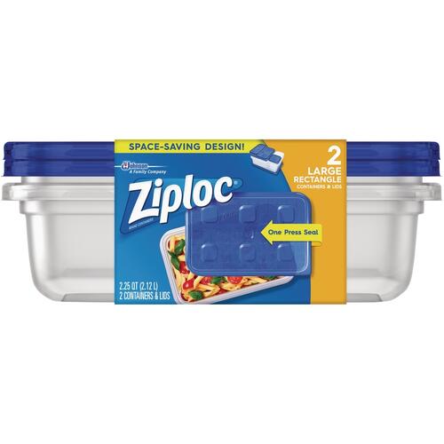 Ziploc Food Storage Container Set (650989CT)