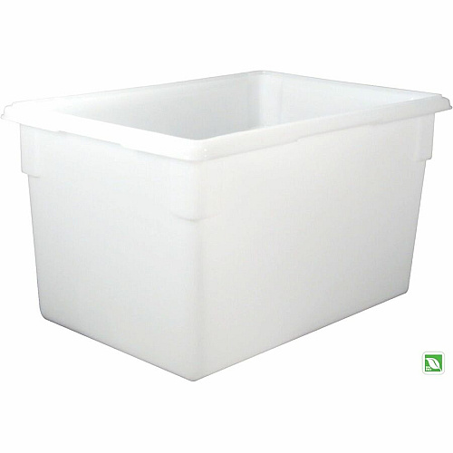 Rubbermaid Commercial 21.5-Gallon Food/Tote Boxes (3301CLECT)
