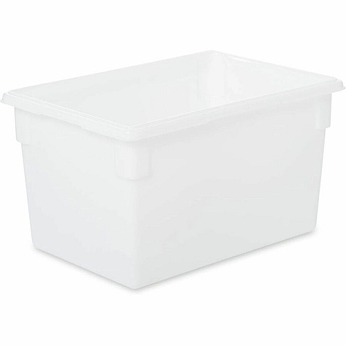 Rubbermaid Commercial 21.5-Gallon Food/Tote Boxes (3301CLECT)