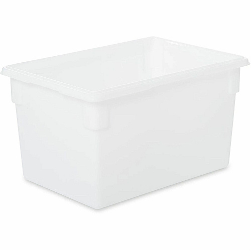 Rubbermaid Commercial 21.5-Gallon Food/Tote Boxes (3301CLECT)