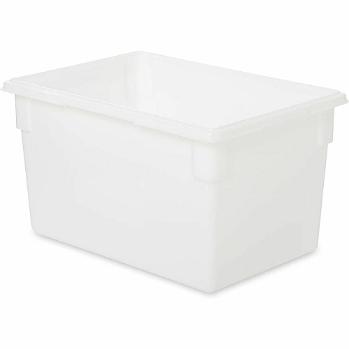 Rubbermaid Commercial 21.5-Gallon Food/Tote Boxes (3301CLECT)