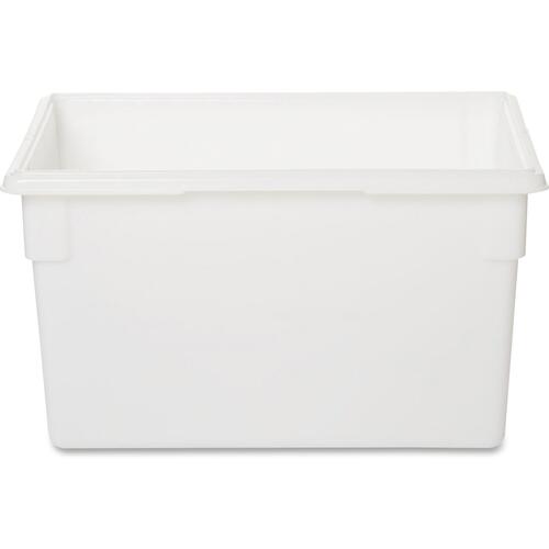 Rubbermaid Commercial 21-1/2G White Food Storage Box (3501WHICT)