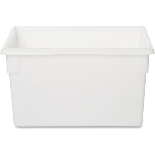 Rubbermaid Commercial 21-1/2G White Food Storage Box (3501WHICT)
