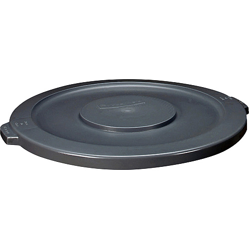Rubbermaid Commercial Brute 32-Gallon Container Flat Lids (263100GYCT)