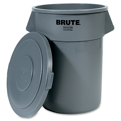 Rubbermaid Commercial Brute 55-gallon Container Lid (265400GYCT)