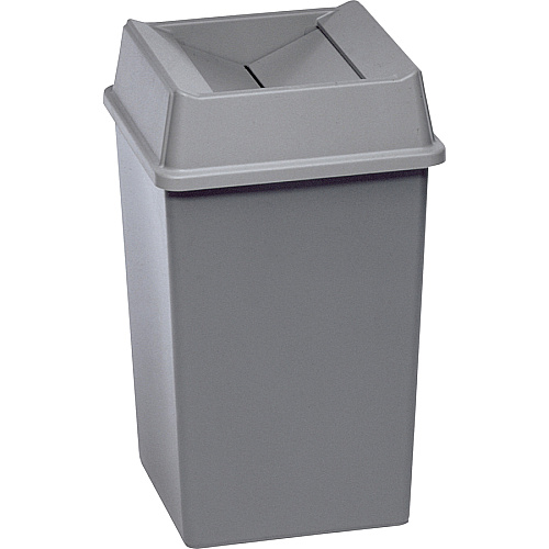 Rubbermaid Commercial Untouchable Square Swing Top (266400GYCT)