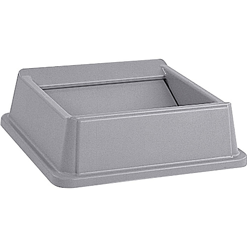 Rubbermaid Commercial Untouchable Square Swing Top (266400GYCT)