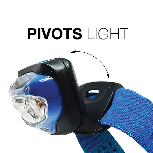 Energizer Vision LED Headlamp (HDA32ECT)