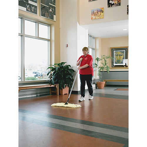 Rubbermaid Commercial Snap-On Dust Mop Handle (M146CT)
