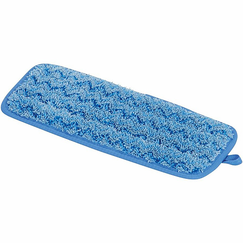Rubbermaid Commercial Hygen 11" Microfiber Wet Mop (Q820BLUCT)