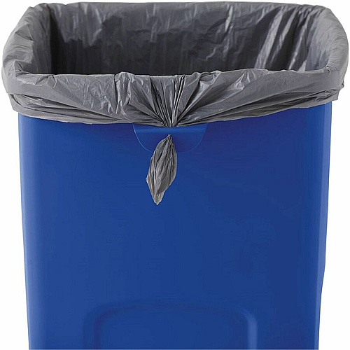 Rubbermaid Commercial Untouchable Square Container (356973BECT)
