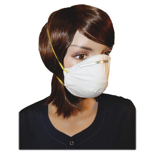ProGuard Disposable Particulate Respirator, White (7312BCT)