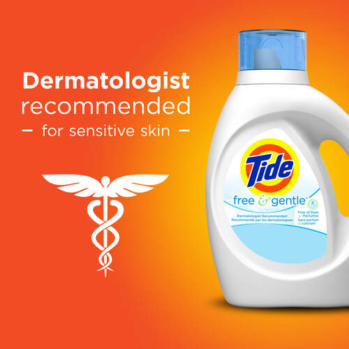 P&G Free/Gentle Liquid Detergent