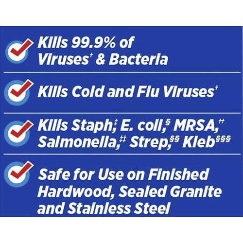 Clorox Disinfecting Wipes, Bleach-Free Cleaning Wipes