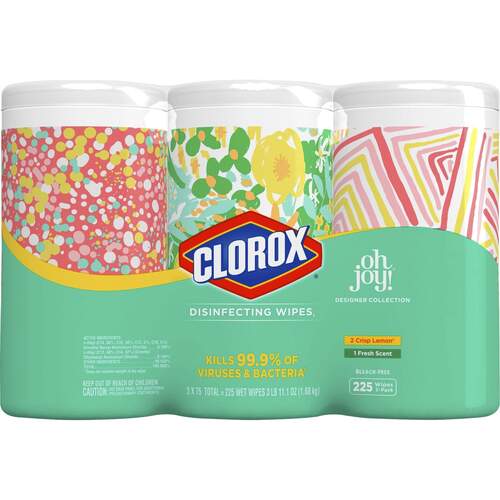 Clorox Disinfecting Wipes, Bleach-Free Cleaning Wipes