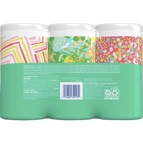 Clorox Disinfecting Wipes, Bleach-Free Cleaning Wipes