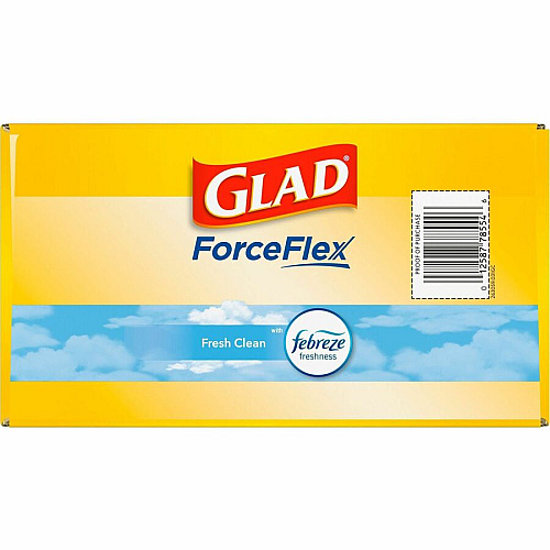 Glad ForceFlex Tall Kitchen Drawstring Trash Bags (78563)