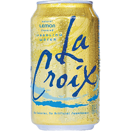 LaCroix Lemon Flavored Sparkling Water (40130)