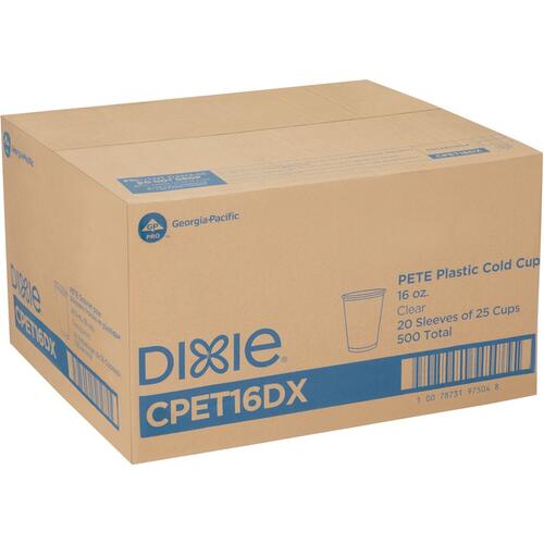 Dixie Cold Cups by GP Pro (CPET16DXPK)