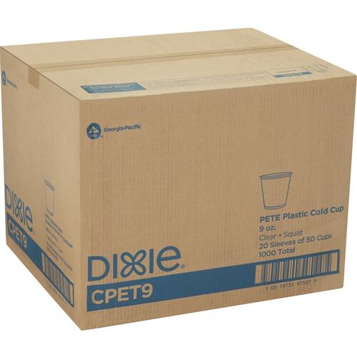 Dixie Squat Cold Cups by GP Pro (CPET9PK)