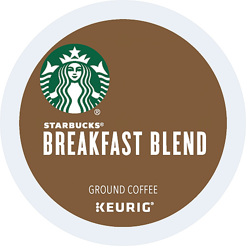 Starbucks K-Cup Breakfast Blend Coffee (12433992)