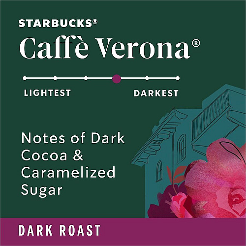 Starbucks K-Cup Caffe Verona Coffee (12434951)