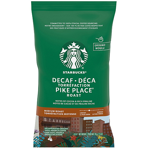 Starbucks Decaf Pike Place Coffee Pack (12420994)