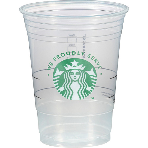 We Proudly Serve 16 oz Cold Cups (12420820)