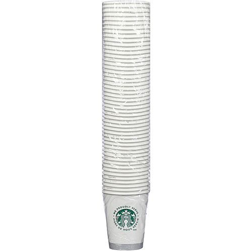 We Proudly Serve 12 oz Hot Cups (12434031)
