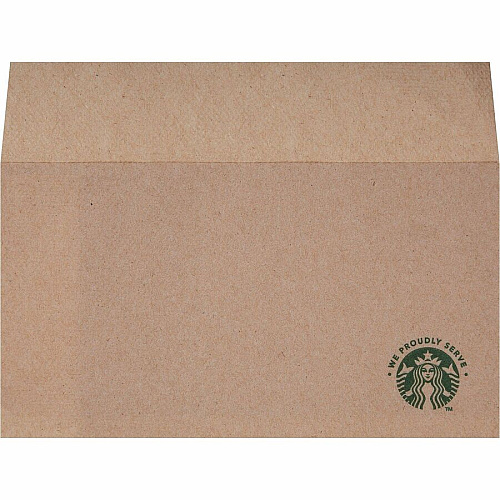 We Proudly Serve Branded Napkins (12421257)