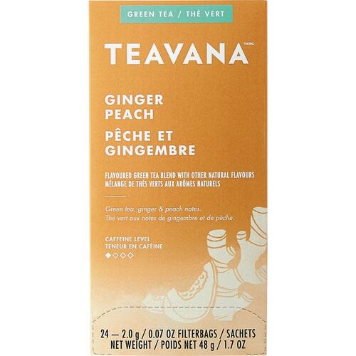 Teavana Ginger Peach Green Tea (12434017)