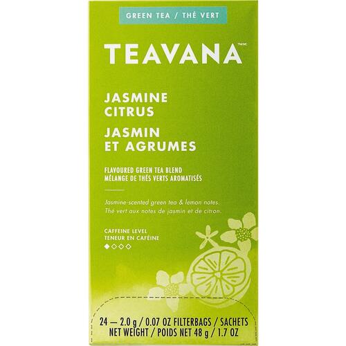 Teavana Jasmine Citrus Green Tea (12434016)