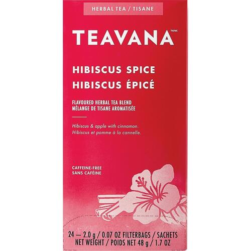 Teavana Hibiscus Spice Herbal Tea (12421607)