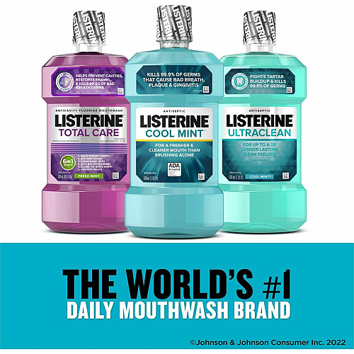 LISTERINE Cool Mint Antiseptic Mouthwash (42755CT)