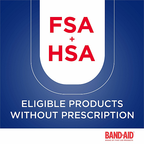 BAND-AID Flexible Fabric Adhesive Bandages (4444CT)