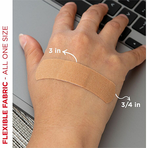 BAND-AID Flexible Fabric Adhesive Bandages (4444CT)