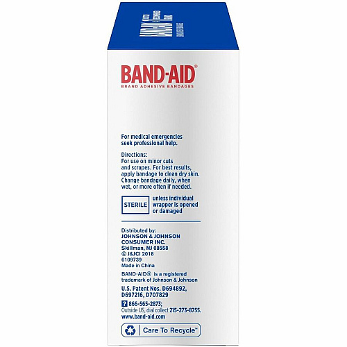 BAND-AID Flexible Fabric Adhesive Bandages (4444CT)