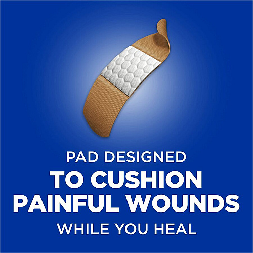 BAND-AID Flexible Fabric Adhesive Bandages (4444CT)