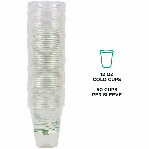 Eco-Products 12 oz GreenStripe Cold Cups (EPCC12GSACT)