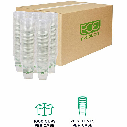 Eco-Products 12 oz GreenStripe Cold Cups (EPCC12GSACT)