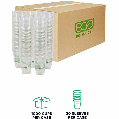 Eco-Products 12 oz GreenStripe Cold Cups (EPCC12GSACT)