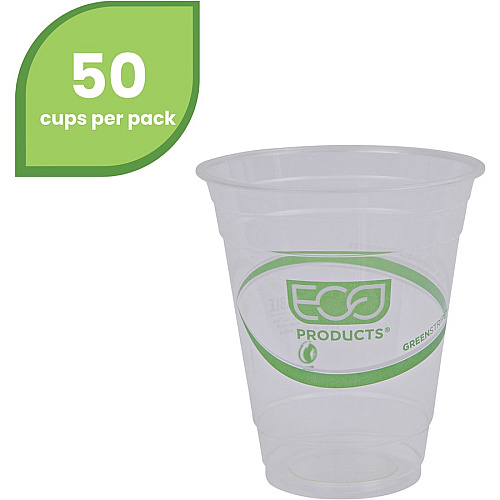 Eco-Products 12 oz GreenStripe Cold Cups (EPCC12GSACT)