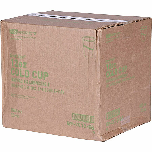 Eco-Products 12 oz GreenStripe Cold Cups (EPCC12GSACT)